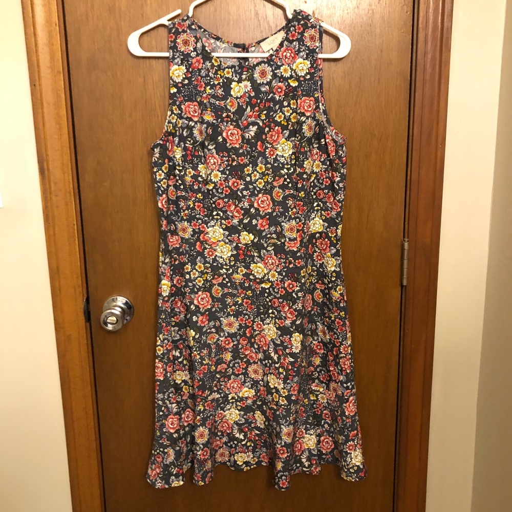 Floral summer dress